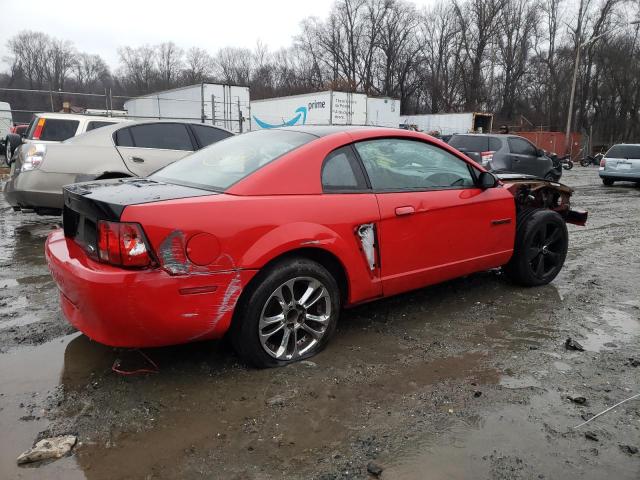 Photo 3 from auction – 1999 FORD MUSTANG with VIN 1FAFP4046XF232910