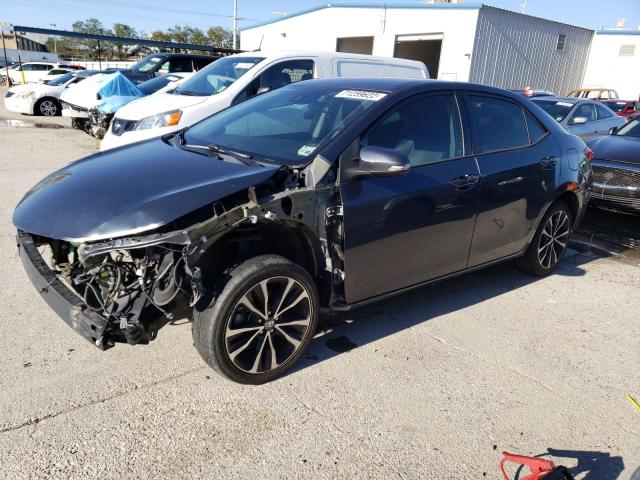 Photo 1 from auction – 2017 TOYOTA COROLLA L with VIN 5YFBURHE9HP725034