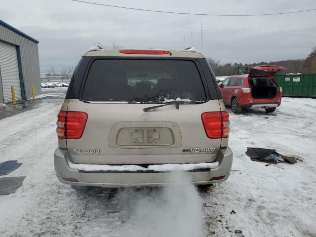 Photo 6 from auction – 2004 TOYOTA SEQUOIA SR with VIN 5TDBT44A54S233594