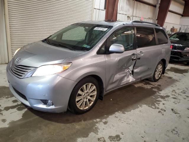 TOYOTA SIENNA XLE 2011 with VIN 5TDDK3DC5BS027275 - Photo from auction