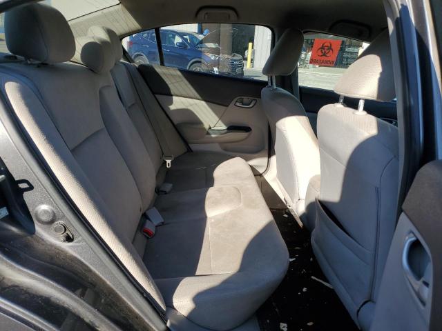Photo 10 from auction – 2012 HONDA CIVIC LX with VIN 2HGFB2F57CH579864