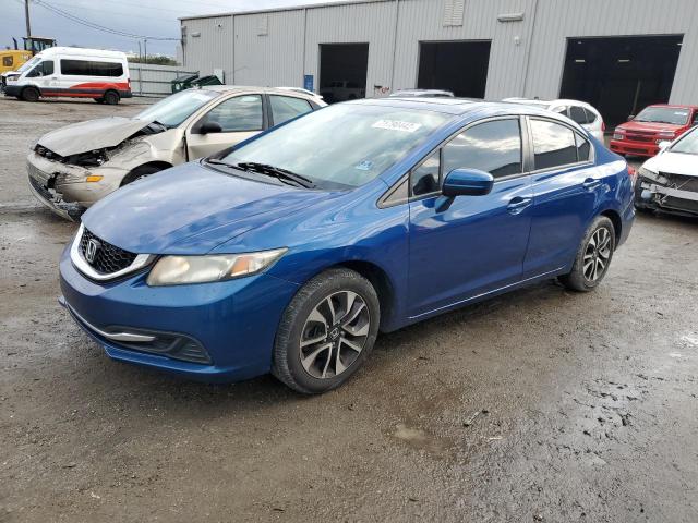 HONDA CIVIC EX 2015 with VIN 19XFB2F88FE063358 - Photo from auction