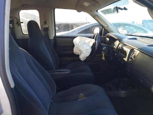 Photo 10 from auction – 2004 DODGE DAKOTA SXT with VIN 1D7GL12K34S607892