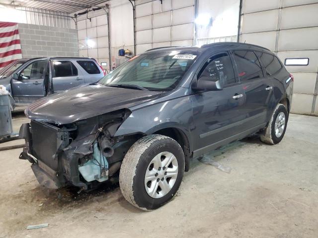 CHEVROLET TRAVERSE L 2012 with VIN 1GNKRFEDXCJ349377 - Photo from auction
