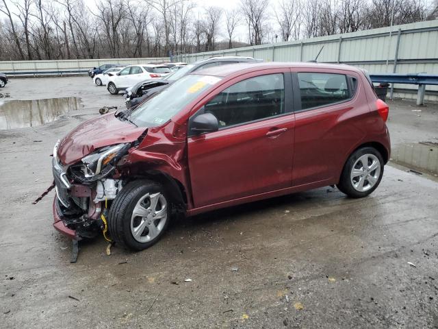 CHEVROLET SPARK LS 2022 with VIN KL8CB6SA2NC036707 - Photo from auction