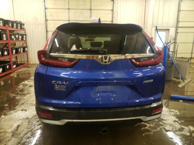 Photo 6 from auction – 2021 HONDA CR-V EX with VIN 7FARW2H56ME002350