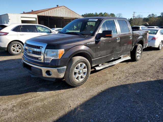 FORD F150 SUPER 2013 with VIN 1FTFW1CF1DFB64181 - Photo from auction