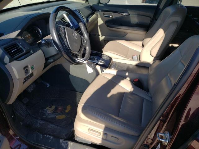 Photo 7 from auction – 2016 HONDA PILOT TOUR with VIN 5FNYF5H94GB051336