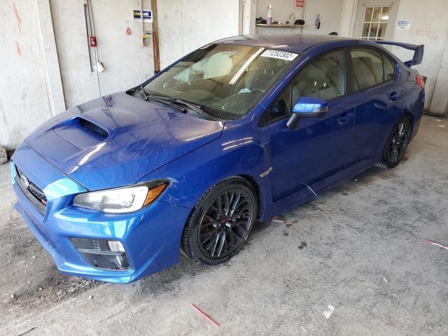 SUBARU WRX STI 2015 with VIN JF1VA2P63F9828773 - Photo from auction