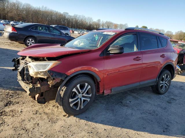 TOYOTA RAV4 LE 2016 with VIN 2T3ZFREV0GW288428 - Photo from auction
