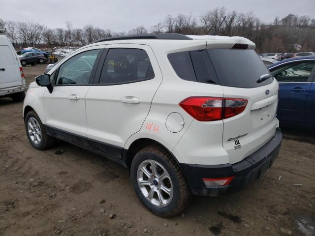 Photo 2 from auction – 2018 FORD ECOSPORT S with VIN MAJ6P1UL7JC240801