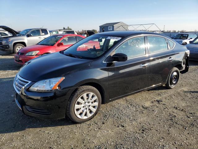 NISSAN SENTRA S 2015 with VIN 3N1AB7AP2FY347124 - Photo from auction