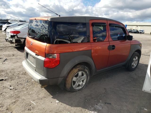 Photo 3 from auction – 2004 HONDA ELEMENT EX with VIN 5J6YH28584L003394