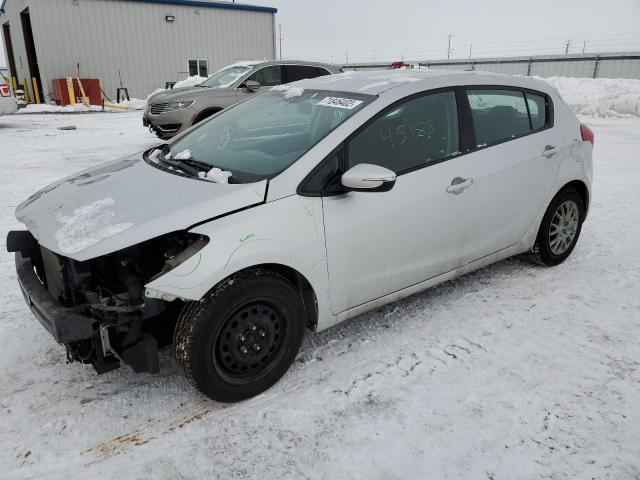KIA FORTE LX 2017 with VIN KNAFK5A88H5705341 - Photo from auction