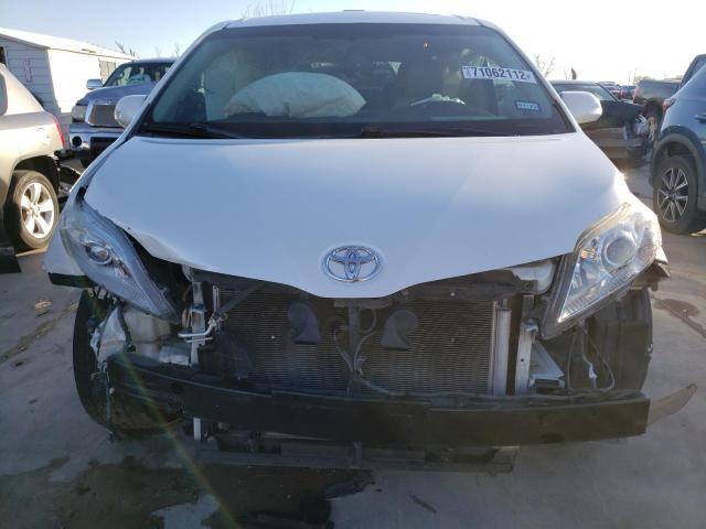 Photo 5 from auction – 2013 TOYOTA SIENNA XLE with VIN 5TDYK3DC6DS287320