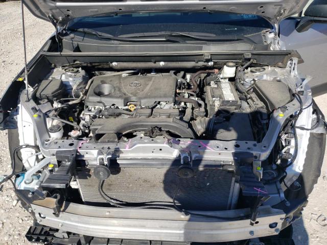 Photo 12 from auction – 2021 TOYOTA RAV4 LE with VIN 2T3H1RFV2MC150301