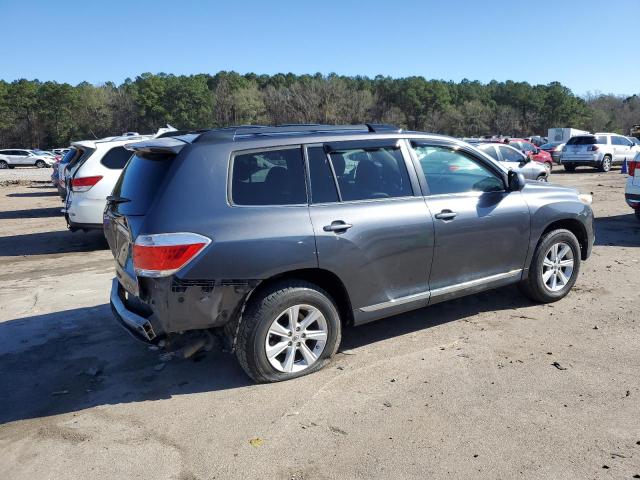 Photo 3 from auction – 2013 TOYOTA HIGHLANDER with VIN 5TDZA3EH6DS031681