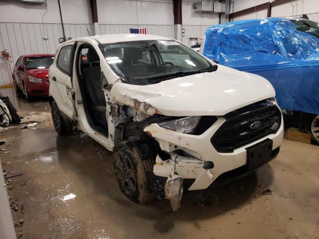 Photo 4 from auction – 2021 FORD ECOSPORT S with VIN MAJ3S2FE4MC437872