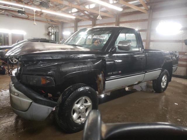 DODGE RAM 1500 1997 с VIN 1B7HF16Z1VS264983 - Фото с аукциона