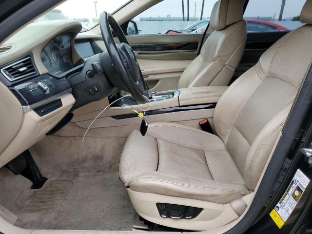 Photo 7 from auction – 2009 BMW 750 I with VIN WBAKA83519CY33231