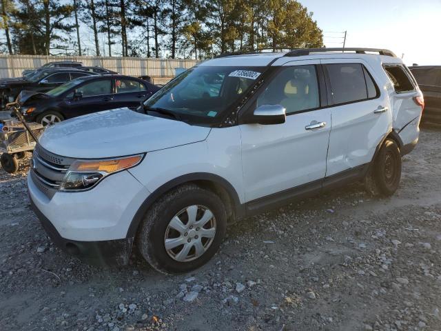 FORD EXPLORER 2013 with VIN 1FM5K7B91DGB37655 - Photo from auction