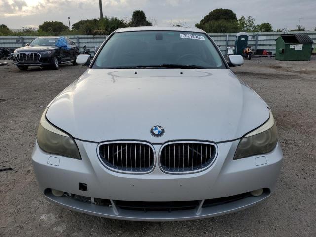 Photo 5 from auction – 2007 BMW 530 XI with VIN WBANF73577CU27122