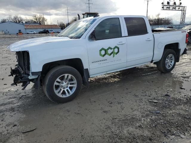 CHEVROLET SILVERADO 2018 with VIN 3GCUKREC5JG348246 - Photo from auction