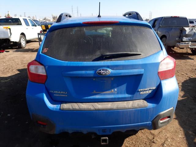Photo 6 from auction – 2016 SUBARU CROSSTREK with VIN JF2GPAACXG9305084