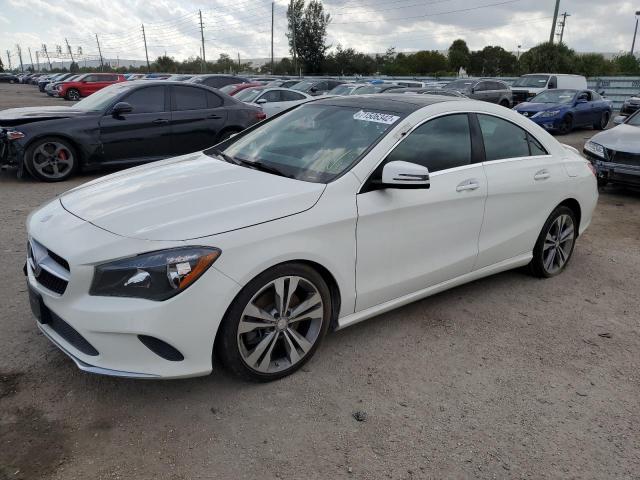 MERCEDES-BENZ CLA 250 2017 with VIN WDDSJ4EB2HN423531 - Photo from auction