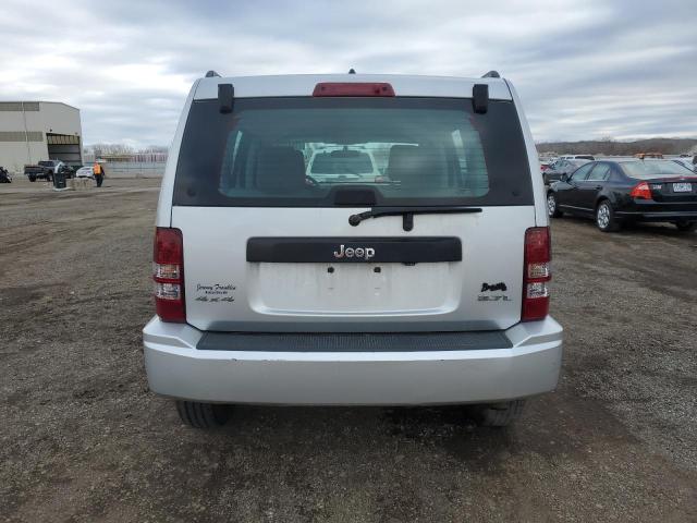 Photo 6 from auction – 2008 JEEP LIBERTY SP with VIN 1J8GN28K58W174682