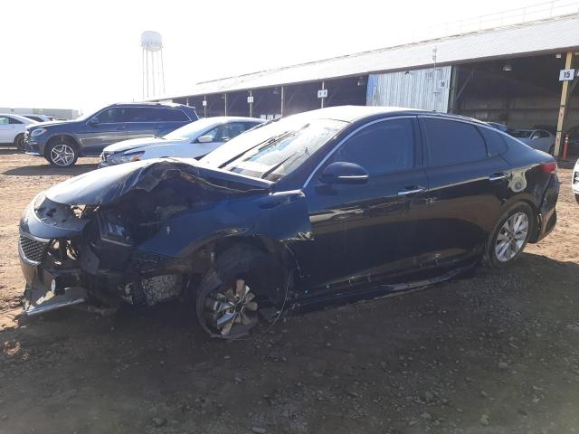 KIA OPTIMA EX 2018 with VIN 5XXGU4L32JG192988 - Photo from auction