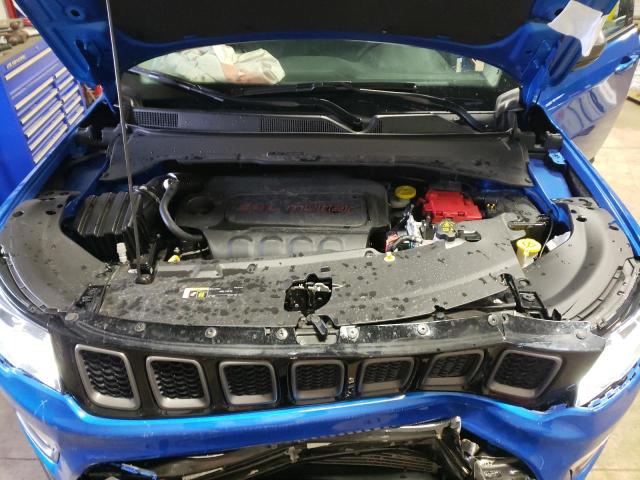 Photo 12 from auction – 2021 JEEP COMPASS TR with VIN 3C4NJDDB3MT604799