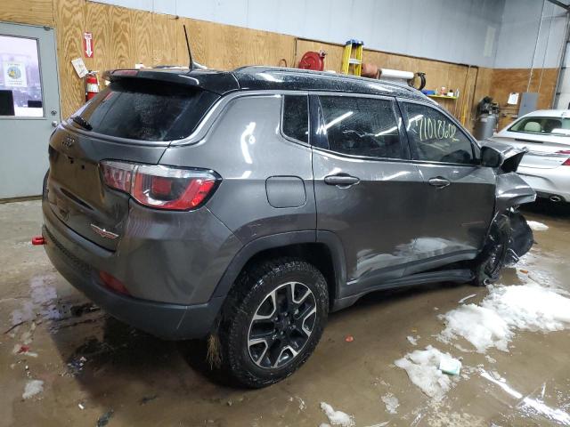 Photo 3 from auction – 2019 JEEP COMPASS TR with VIN 3C4NJDDB9KT739749