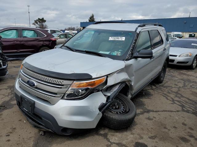 FORD EXPLORER 2013 with VIN 1FM5K7B80DGB11457 - Photo from auction