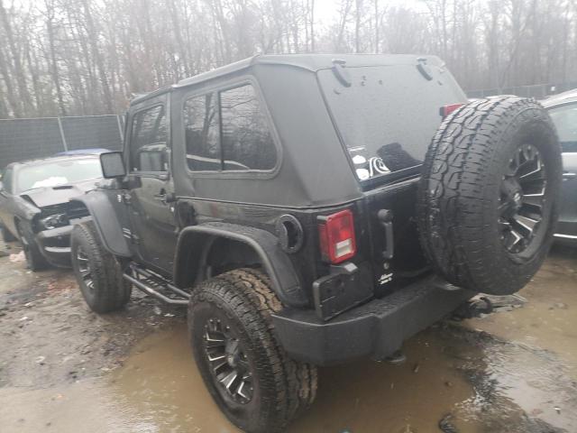 Photo 2 from auction – 2012 JEEP WRANGLER S with VIN 1C4AJWAG0CL284412
