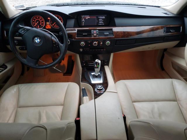 Photo 8 from auction – 2010 BMW 528 I with VIN WBANU5C50AC124930