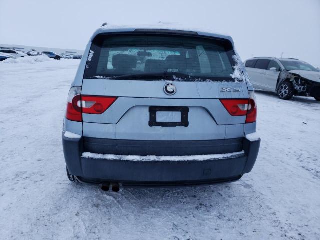 Photo 6 from auction – 2005 BMW X3 2.5I with VIN WBXPA73455WC49150
