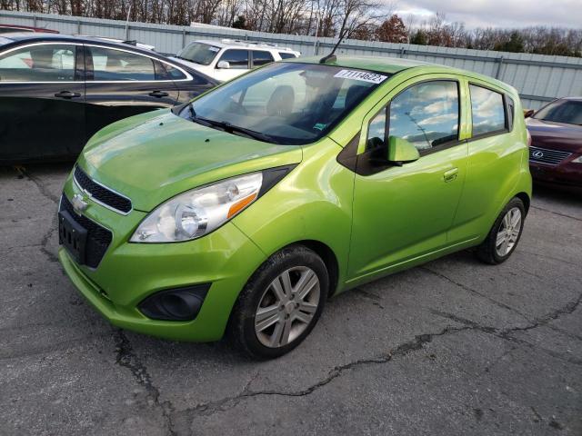 CHEVROLET SPARK LS 2014 with VIN KL8CB6S91EC496169 - Photo from auction