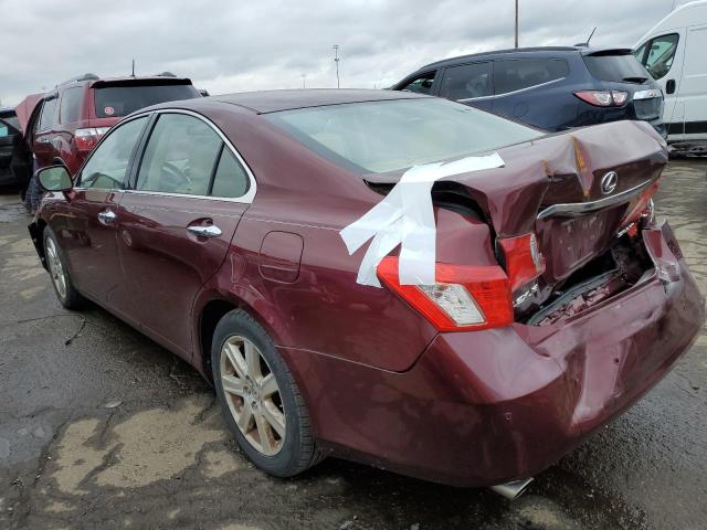 Фото 2 с аукциона – 2007 LEXUS ES 350 с VIN JTHBJ46G672099437
