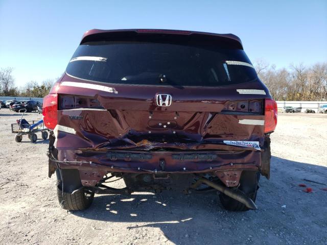 Photo 6 from auction – 2016 HONDA PILOT TOUR with VIN 5FNYF5H94GB051336