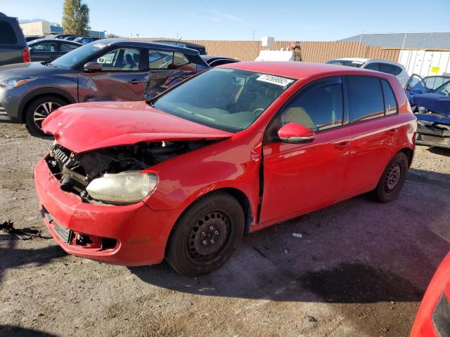 Photo 1 from auction – 2010 VOLKSWAGEN GOLF with VIN WVWDB9AJ0AW403238
