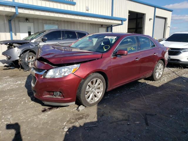 CHEVROLET MALIBU LIM 2016 with VIN 1G11E5SA8GF133985 - Photo from auction