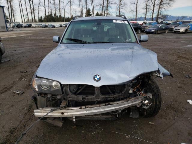 Photo 5 from auction – 2005 BMW X3 3.0I with VIN WBXPA93455WD16616