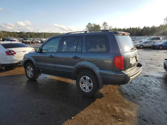 Photo 2 from auction – 2005 HONDA PILOT EX with VIN 5FNYF18445B015463