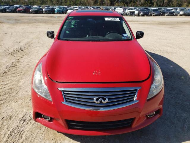 Photo 5 from auction – 2012 INFINITI G37 with VIN JN1CV6AR5CM682467