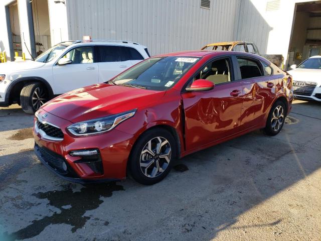 KIA FORTE FE 2021 with VIN 3KPF24AD1ME371369 - Photo from auction