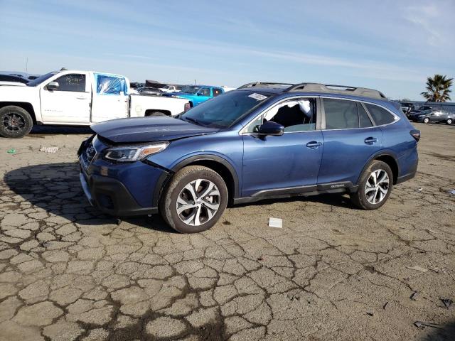 SUBARU OUTBACK LI 2021 with VIN 4S4BTGND0M3109420 - Photo from auction