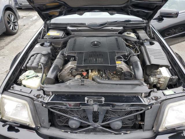 Photo 11 from auction – 1997 MERCEDES-BENZ SL 500 with VIN WDBFA67F4VF151124