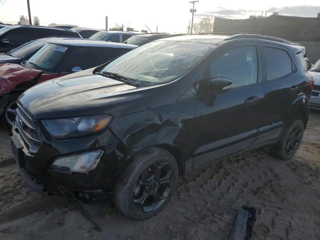FORD ECOSPORT S 2018 with VIN MAJ6P1CL8JC196566 - Photo from auction