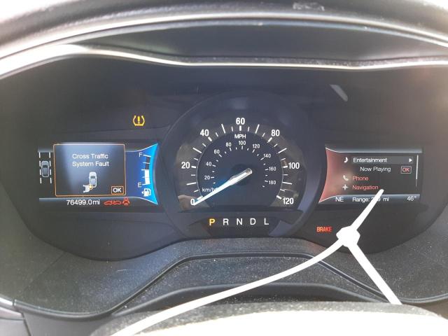 Photo 9 from auction – 2019 FORD FUSION SE with VIN 3FA6P0LU3KR152268